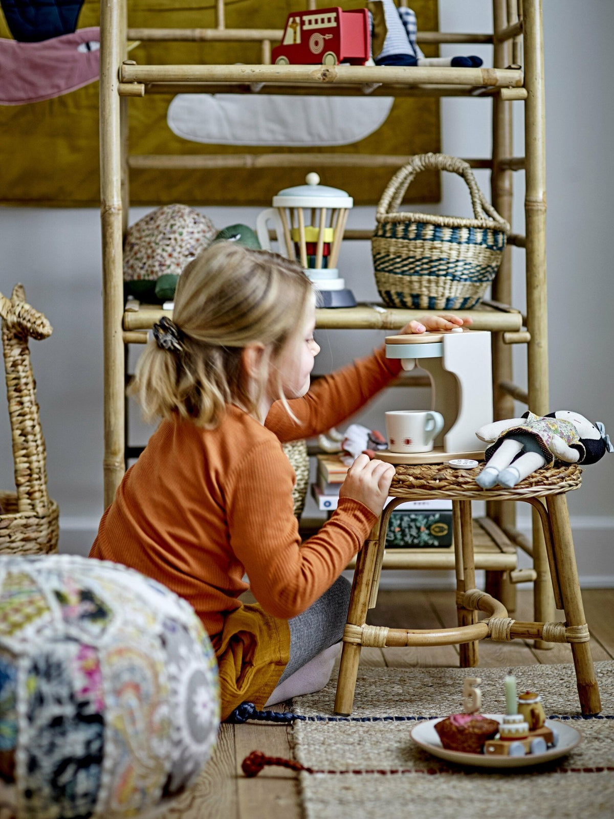 Dinette jouets de cuisine en bois - Bloomingville Mini - The Cool Republic