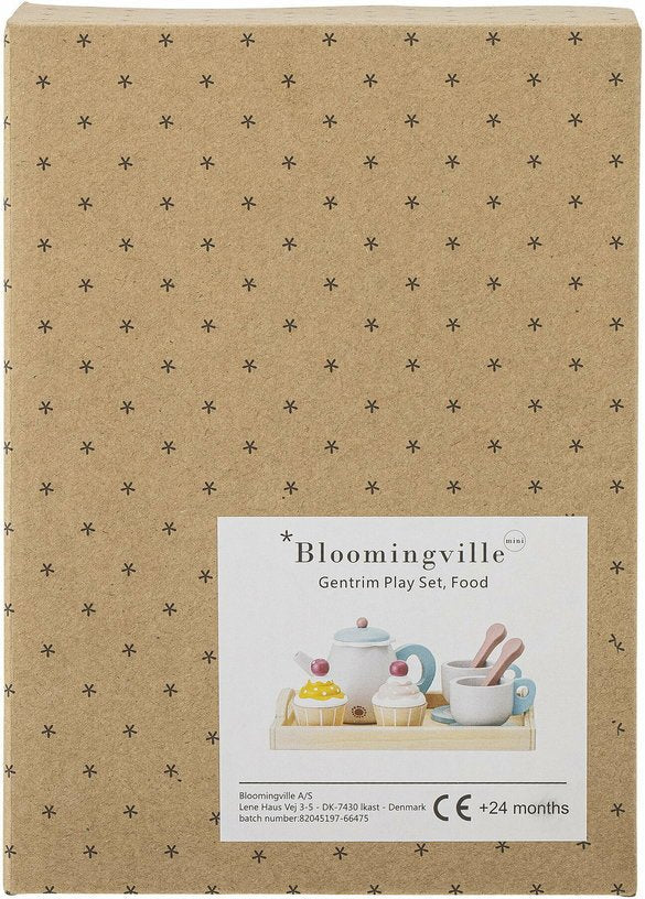 Dînette multicolore en bois - Bloomingville - The Cool Republic