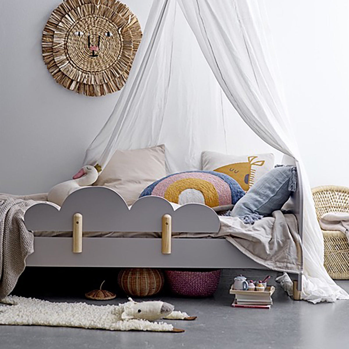 Dînette multicolore en bois - Bloomingville - The Cool Republic