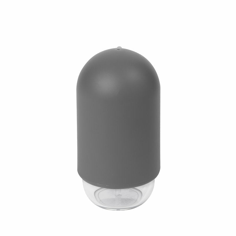 Distributeur à savon en plastique moulé gris 236 mL Touch - Umbra - The Cool Republic