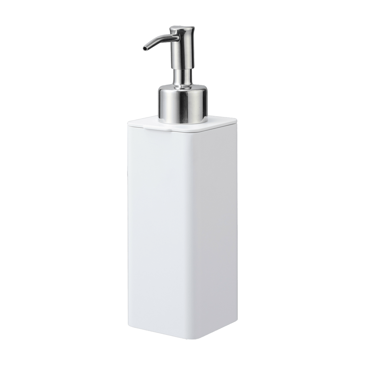 Distributeur de savon blanc slim Tower - Yamazaki - The Cool Republic