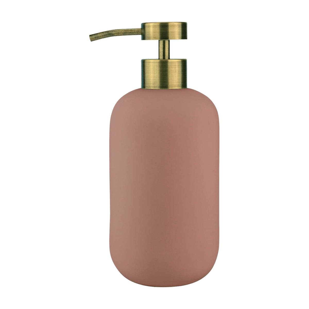 Distributeur de savon en céramique blush H18 Lotus - Mette Ditmer - The Cool Republic
