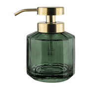 Distributeur de savon en verre vert 14 cm Vision - Mette Ditmer - The Cool Republic