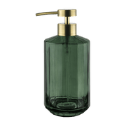 Distributeur de savon en verre vert 18 cm VISION - Mette Ditmer - The Cool Republic