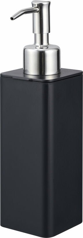 Distributeur de savon noir slim Tower - Yamazaki - The Cool Republic