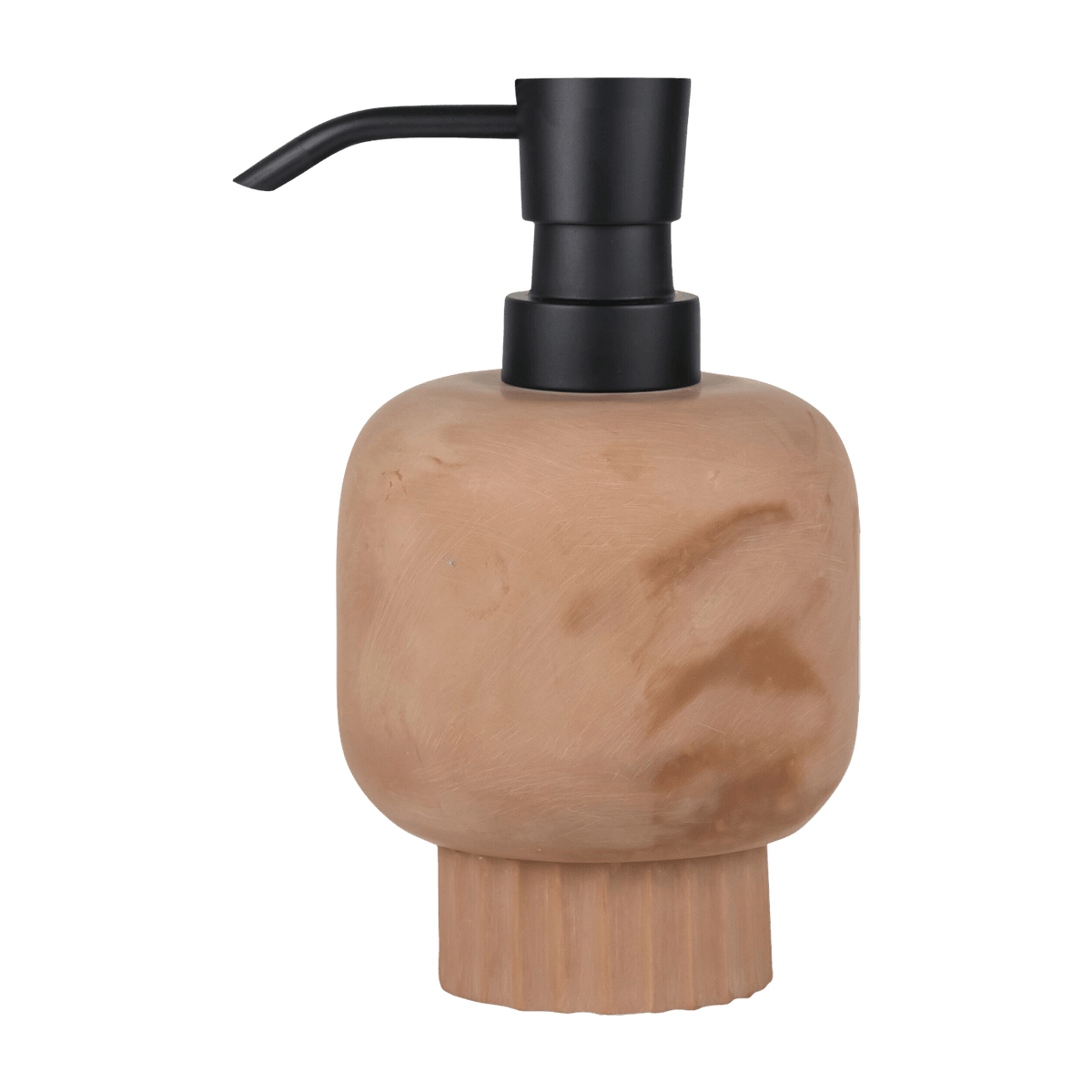Distributeur de savon rouge sienne Attitude - Mette Ditmer - The Cool Republic
