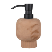 Distributeur de savon rouge sienne Attitude - Mette Ditmer - The Cool Republic