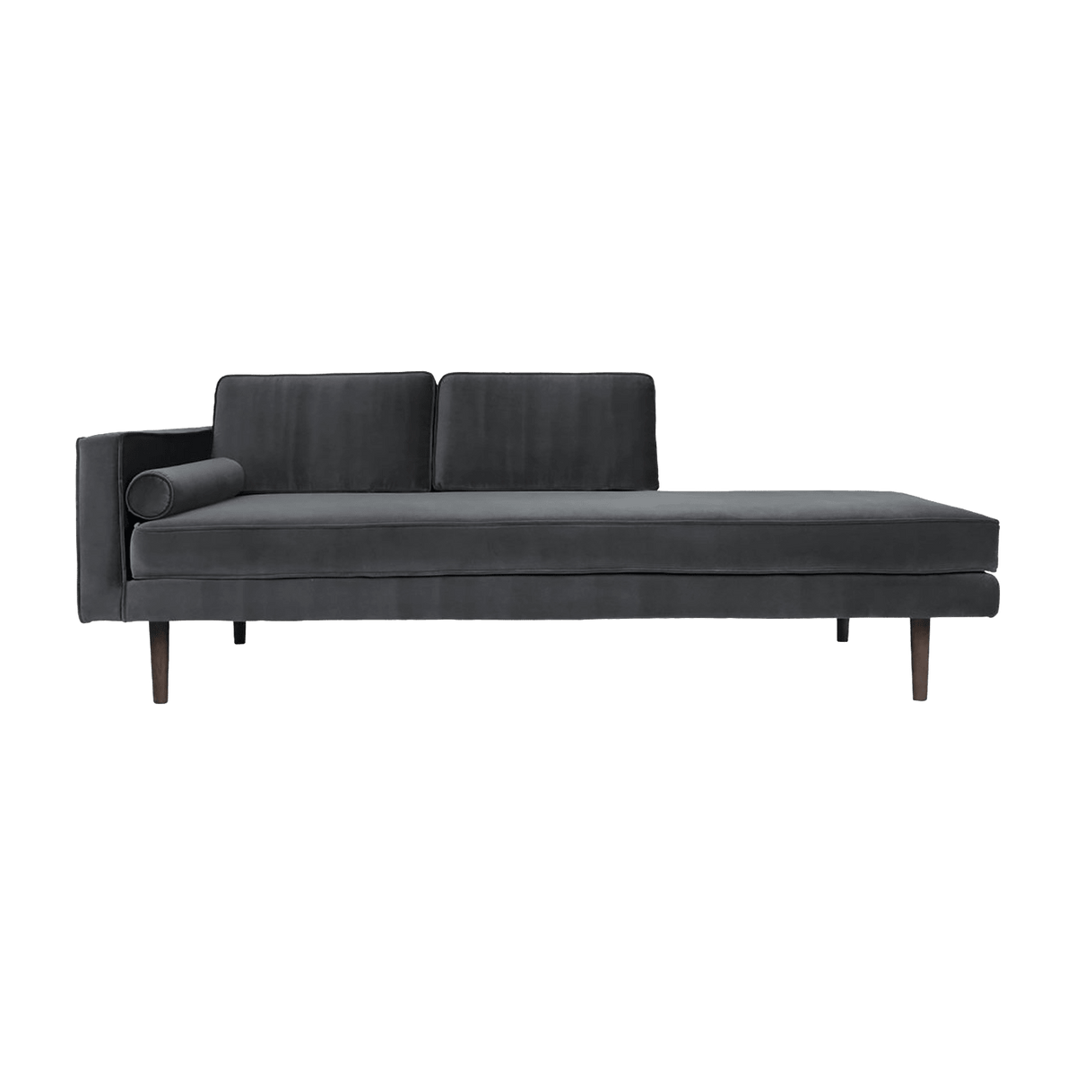 Divan en velours anthracite Wind - Broste Copenhagen - The Cool Republic