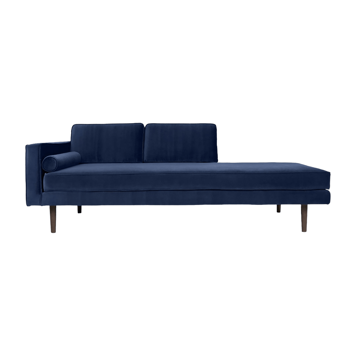 Divan en velours bleu Wind - Broste Copenhagen - The Cool Republic