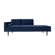 Divan en velours bleu Wind - Broste Copenhagen - The Cool Republic