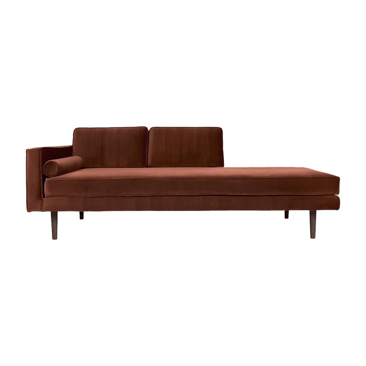Divan en velours café caramel Wind - Broste Copenhagen - The Cool Republic
