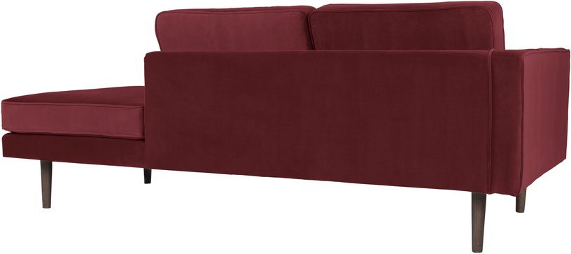 Divan en velours rouge brique Wind - Broste Copenhagen - The Cool Republic