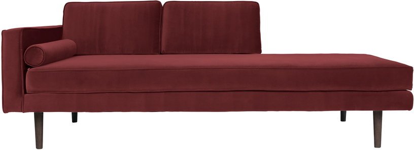 Divan en velours rouge brique Wind - Broste Copenhagen - The Cool Republic
