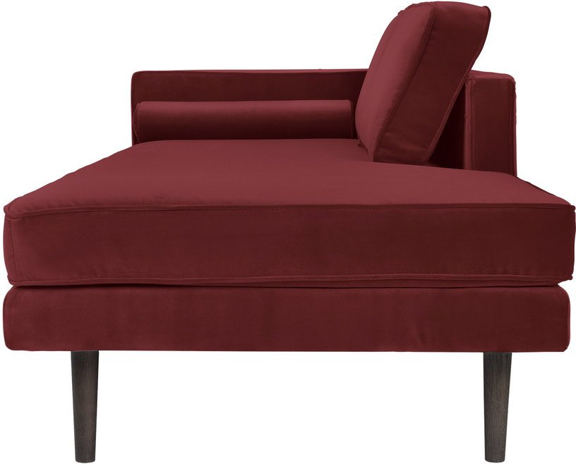 Divan en velours rouge brique Wind - Broste Copenhagen - The Cool Republic