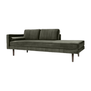 Divan en velours vert Wind - Broste Copenhagen - The Cool Republic