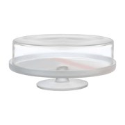 Pigmento Cake Dome Clear With Pink Sprayed Base - Nude Glass - The Cool Republic
