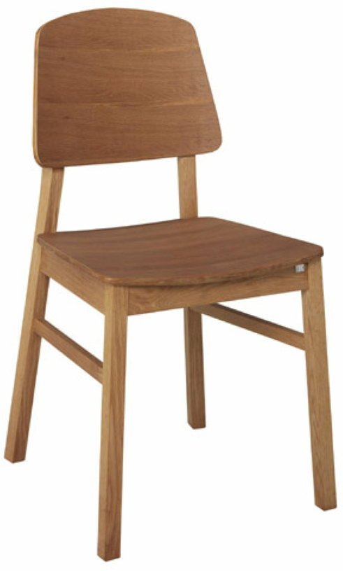 Dossier de chaise en chêne huilé Verona - Hans K - The Cool Republic