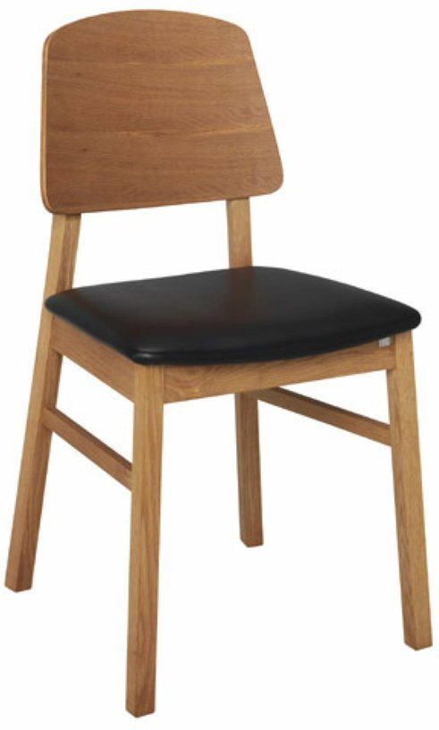 Dossier de chaise en chêne huilé Verona - Hans K - The Cool Republic