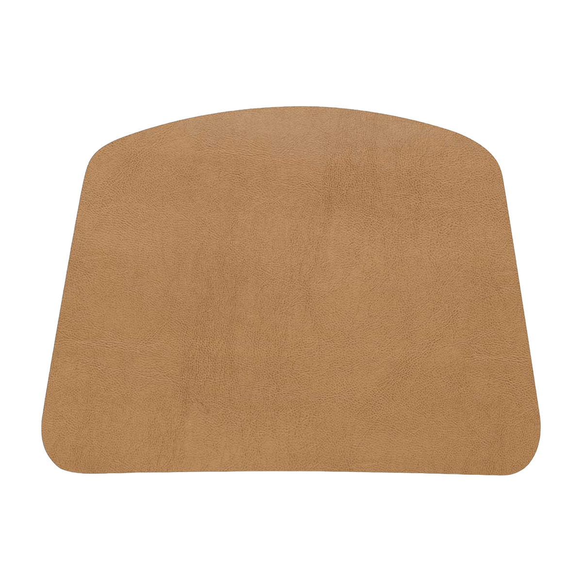 Dossier de chaise en cuir reconstitué camel Verona - Hans K - The Cool Republic