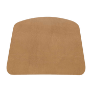 Dossier de chaise en cuir reconstitué camel Verona - Hans K - The Cool Republic
