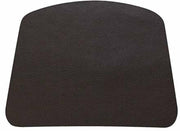 Dossier de chaise en cuir reconstitué marron Verona - Hans K - The Cool Republic