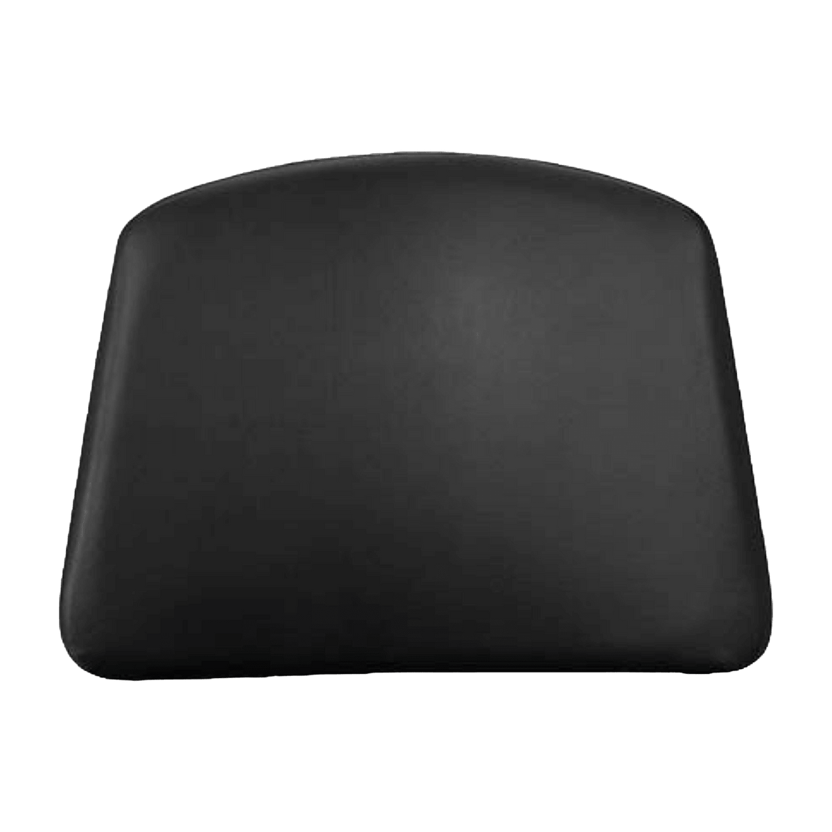Dossier de chaise en cuir reconstitué noir Verona - Hans K - The Cool Republic