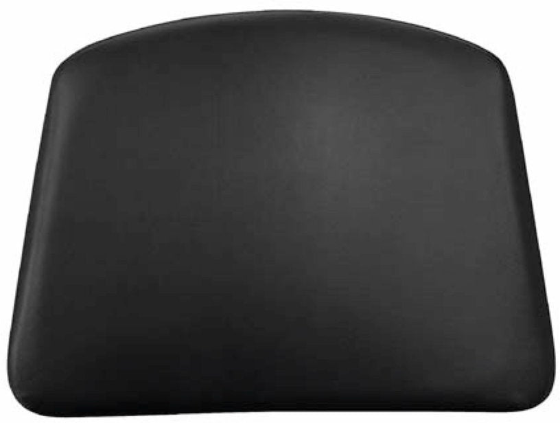 Dossier de chaise en cuir reconstitué noir Verona - Hans K - The Cool Republic