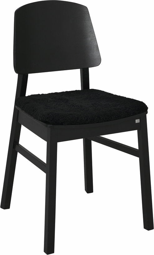 Dossier de chaise en frêne noir Verona - Hans K - The Cool Republic
