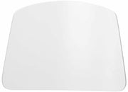 Dossier de chaise en placage Bentwood blanc Verona - Hans K - The Cool Republic