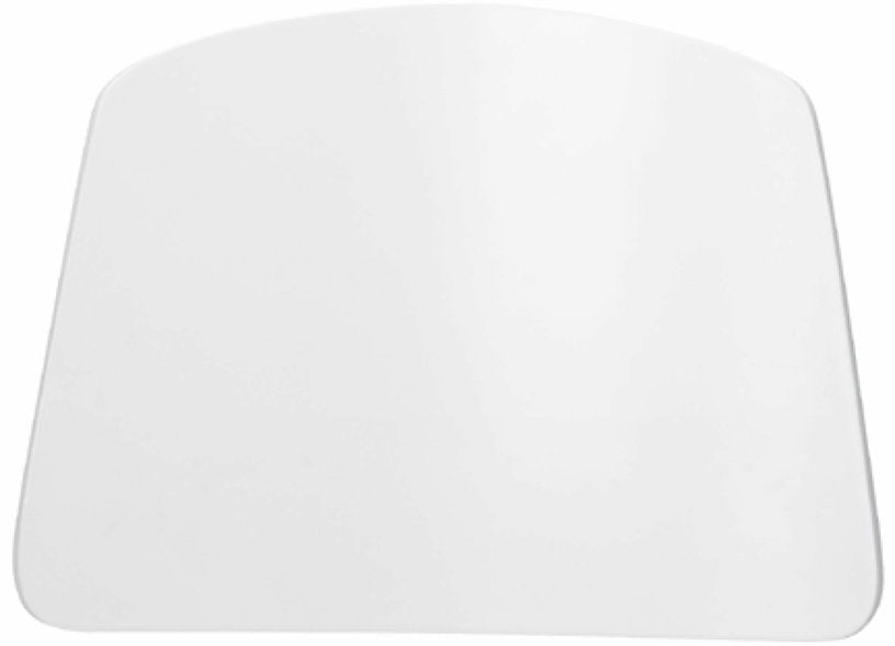 Dossier de chaise en placage Bentwood blanc Verona - Hans K - The Cool Republic