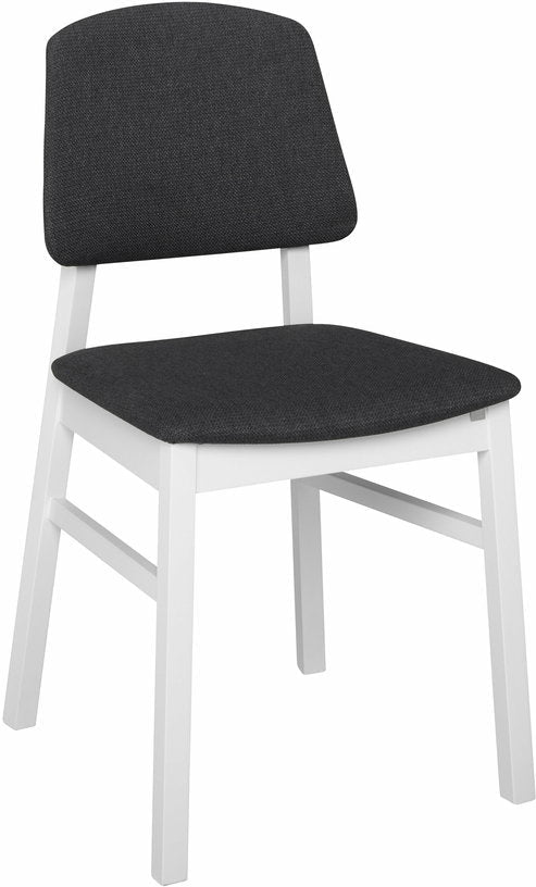 Dossier de chaise en tissu graphite Verona - Hans K - The Cool Republic