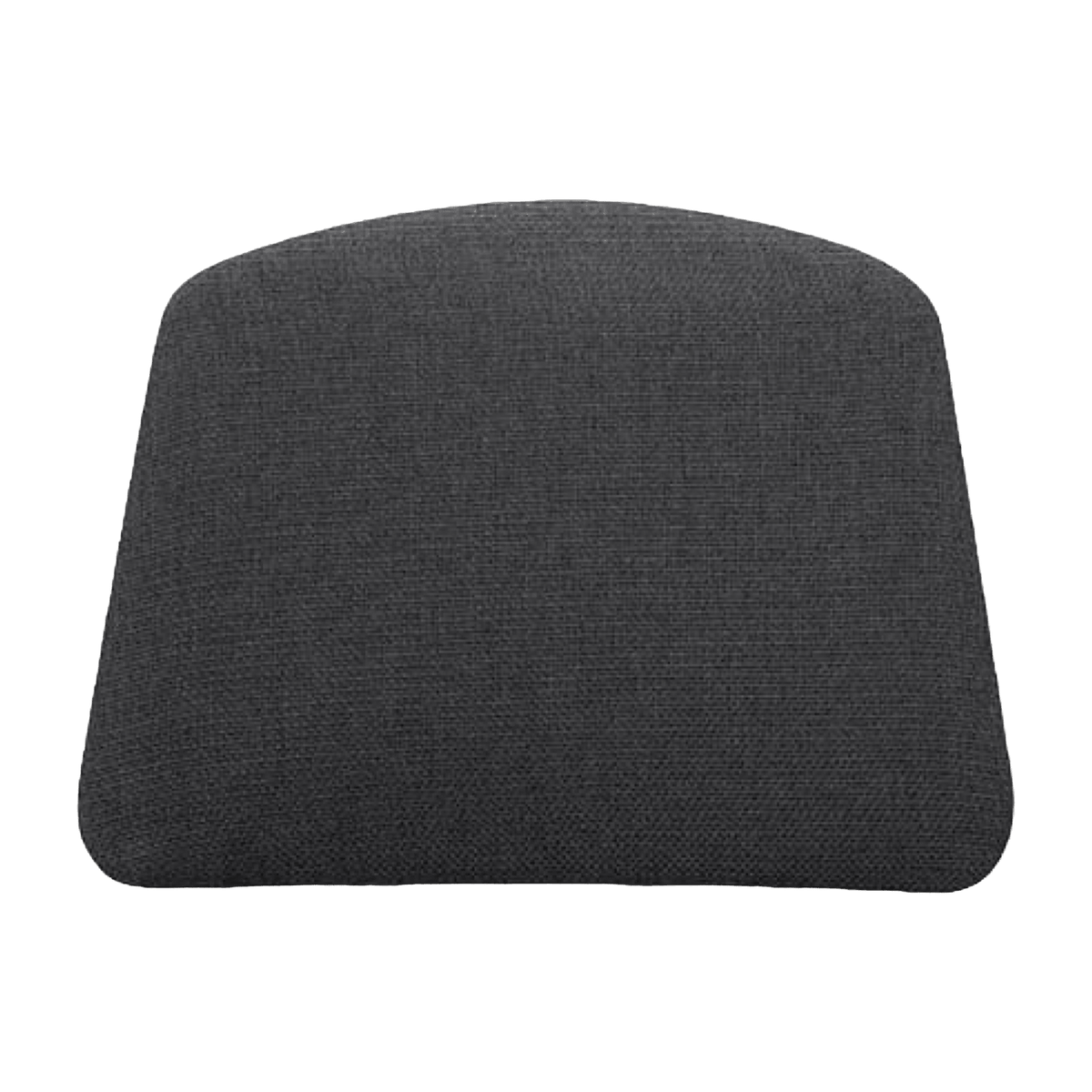 Dossier de chaise en tissu graphite Verona - Hans K - The Cool Republic