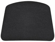 Dossier de chaise en tissu noir Verona - Hans K - The Cool Republic