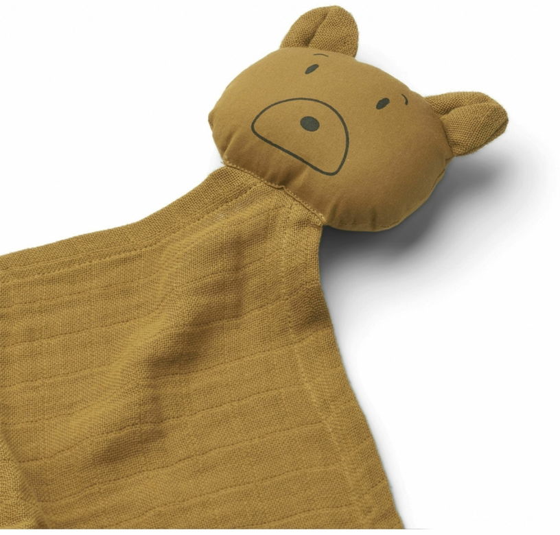 Doudou ours en mousseline marron Robbie - Liewood - The Cool Republic