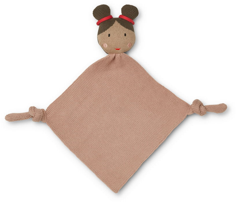 Doudou poupée Alfie rose - Liewood - The Cool Republic