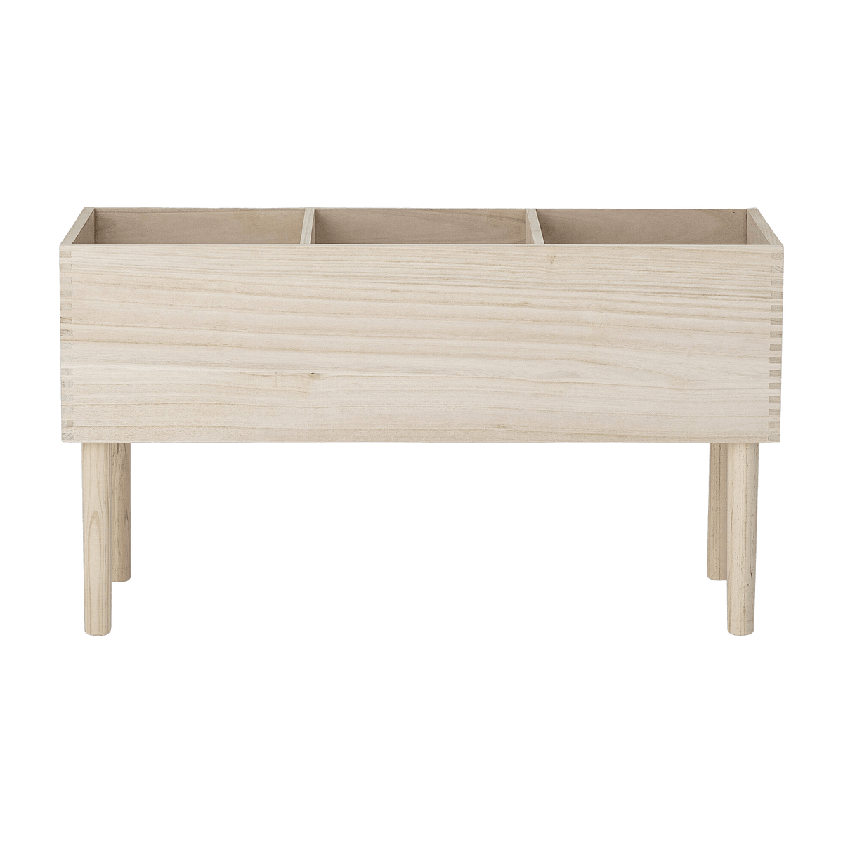 Douve Book Stand Nature Paulownia - Bloomingville - The Cool Republic