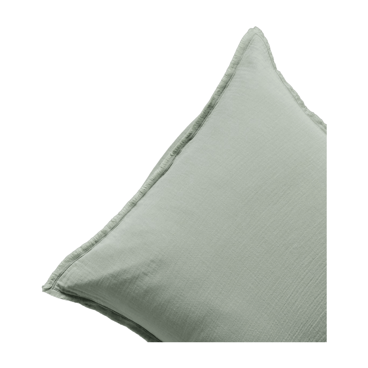 Drap Housse Vert Sauge 140 x 200 cm Lou - Madura - The Cool Republic