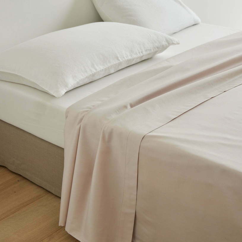 Drap Plat Aurore Beige Clair - Madura - The Cool Republic