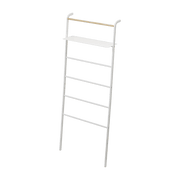 Echelle de rangement en acier blanc Tower - Yamazaki - The Cool Republic