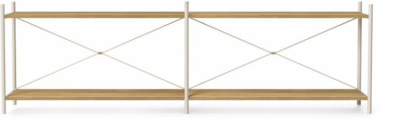 Echelle en acier beige 42 x 55 cm Punctual - Ferm living - The Cool Republic