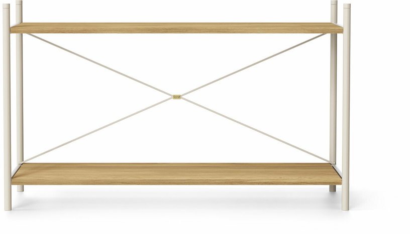 Echelle en acier beige 42 x 55 cm Punctual - Ferm living - The Cool Republic