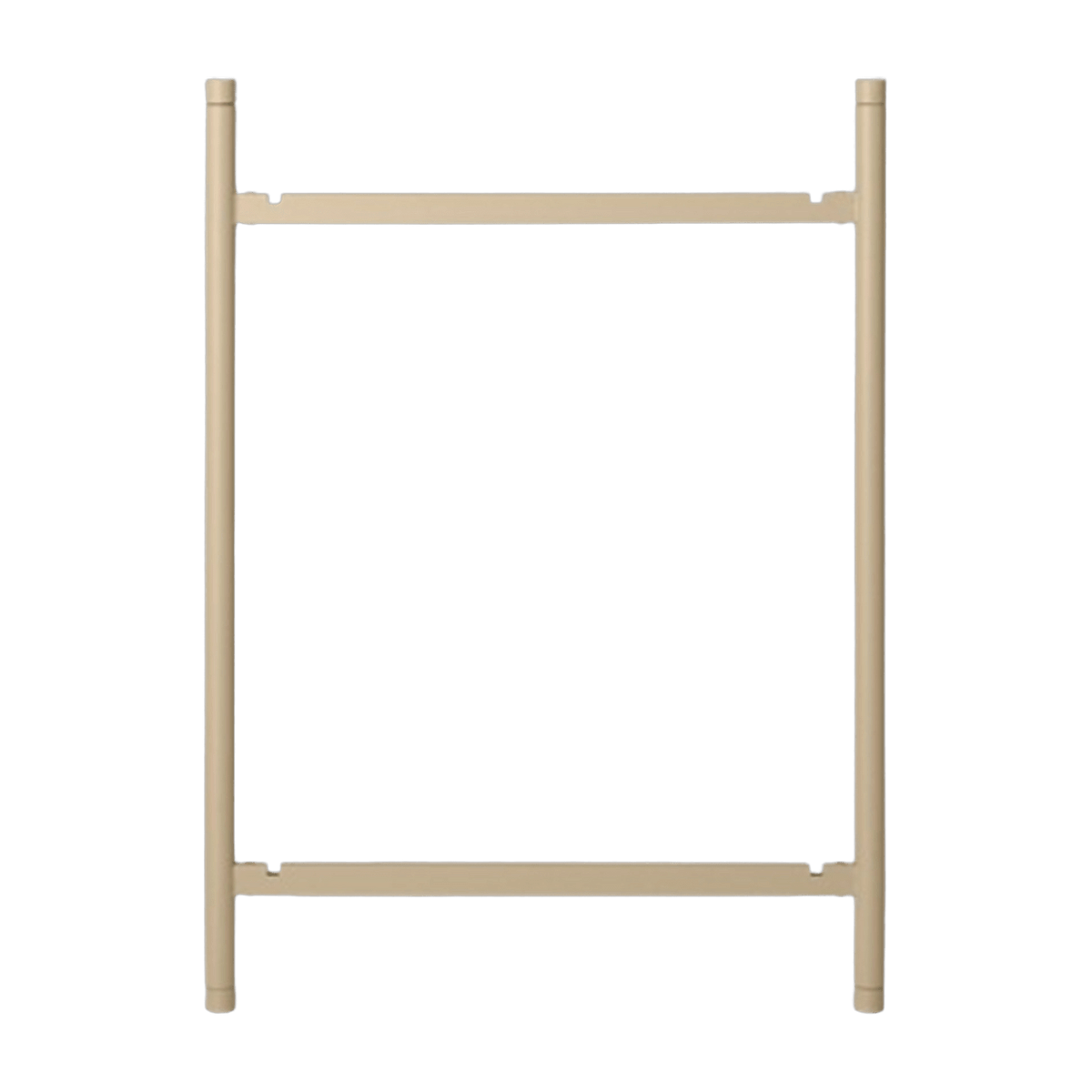 Echelle en acier beige 42 x 55 cm Punctual - Ferm living - The Cool Republic