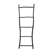 Echelle en teck 165 cm noir Tulum - Bazar Bizar - The Cool Republic