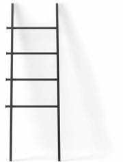 Echelle étendoir en frêne et acier noire Leana Ladder - Umbra - The Cool Republic