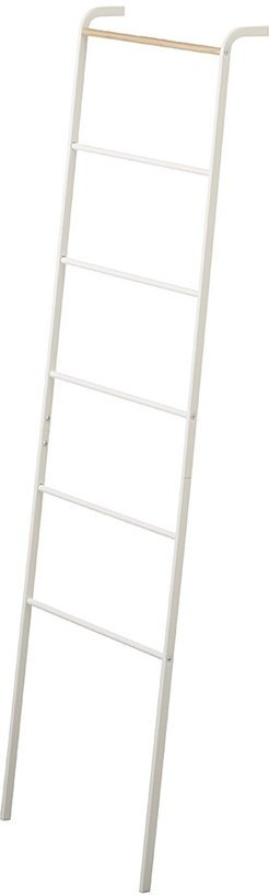 Echelle porte - serviettes Blanc - Yamazaki - The Cool Republic