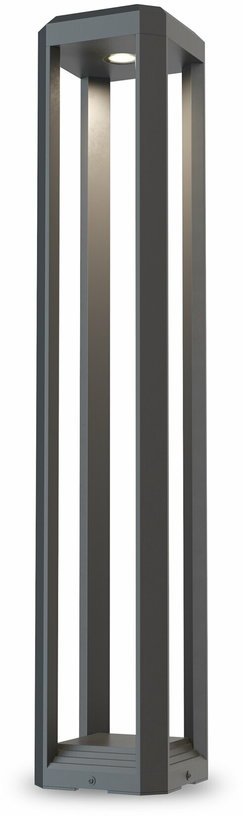 Eclairage paysager en aluminium gris Royal Mile - Maytoni - The Cool Republic