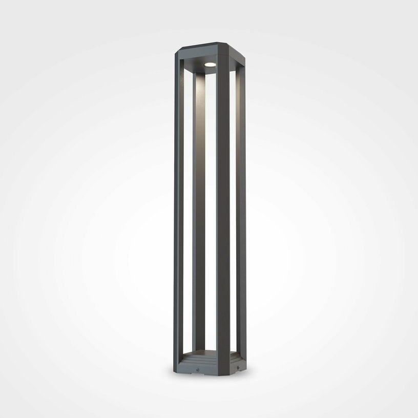 Eclairage paysager en aluminium gris Royal Mile - Maytoni - The Cool Republic