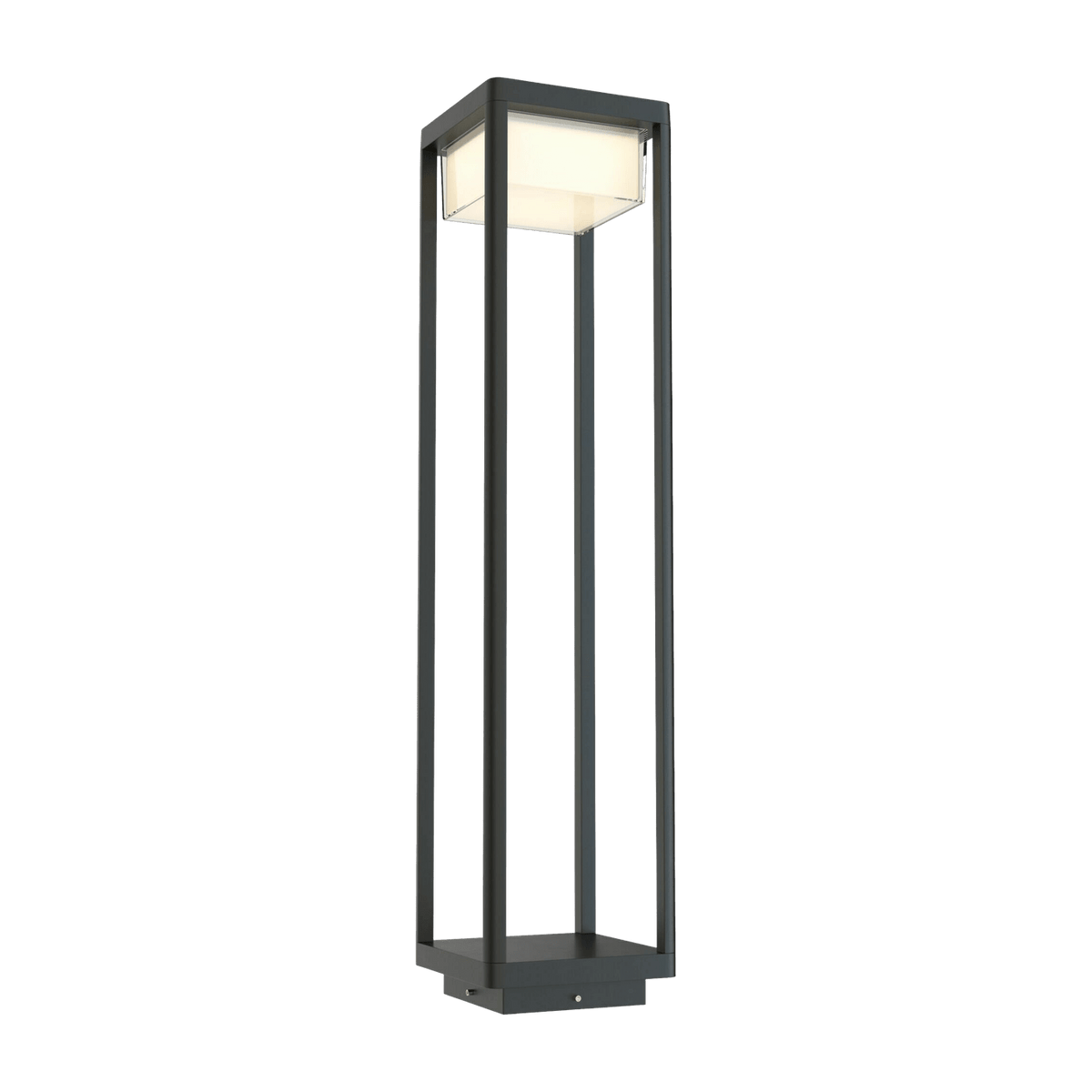 Eclairage paysager en aluminium noir Baker Street - Maytoni - The Cool Republic