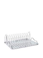 Egouttoir en acier inoxydable poli 40 x 30 x 13,2 cm Curvature - Ferm Living - The Cool Republic