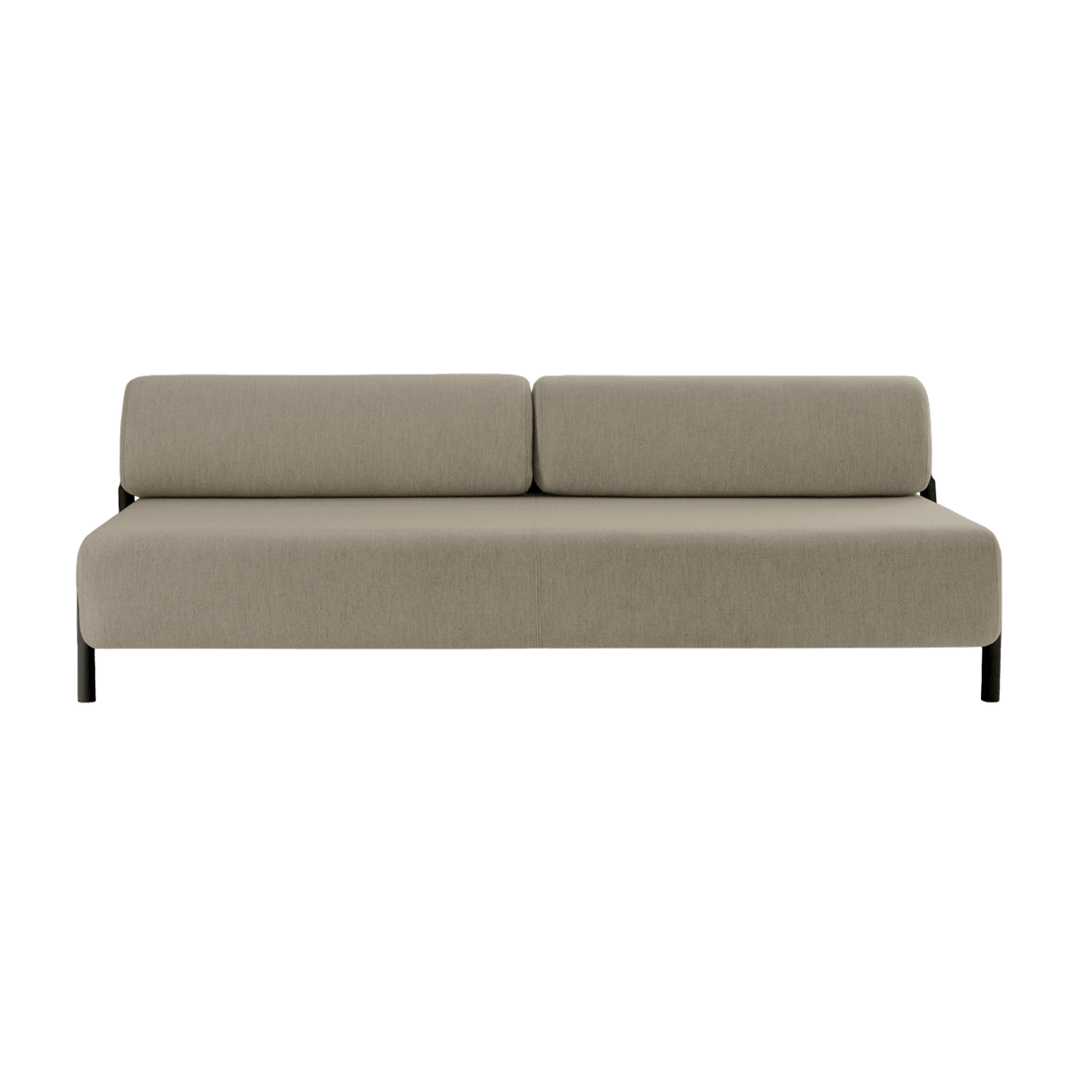 Elément de canapé modulable beige Palo - Hem - The Cool Republic